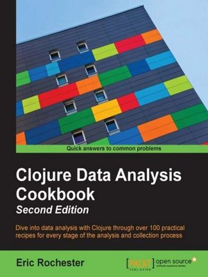 cover image of Clojure Data Analysis Cookbook